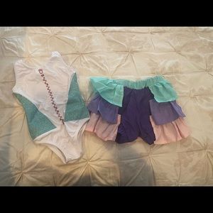 LOL Unicorn Girl Costume Size 4